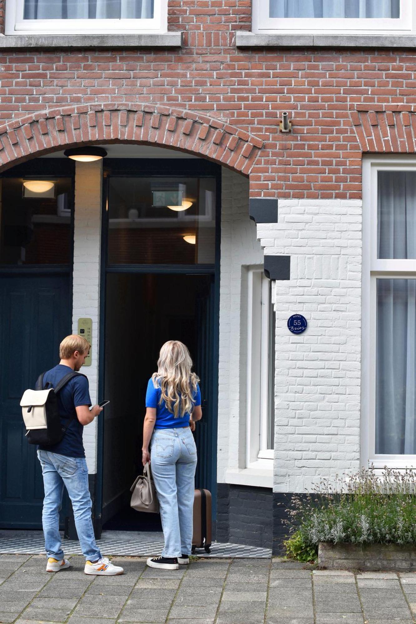 Hotel Bries Den Haag - Scheveningen Zewnętrze zdjęcie